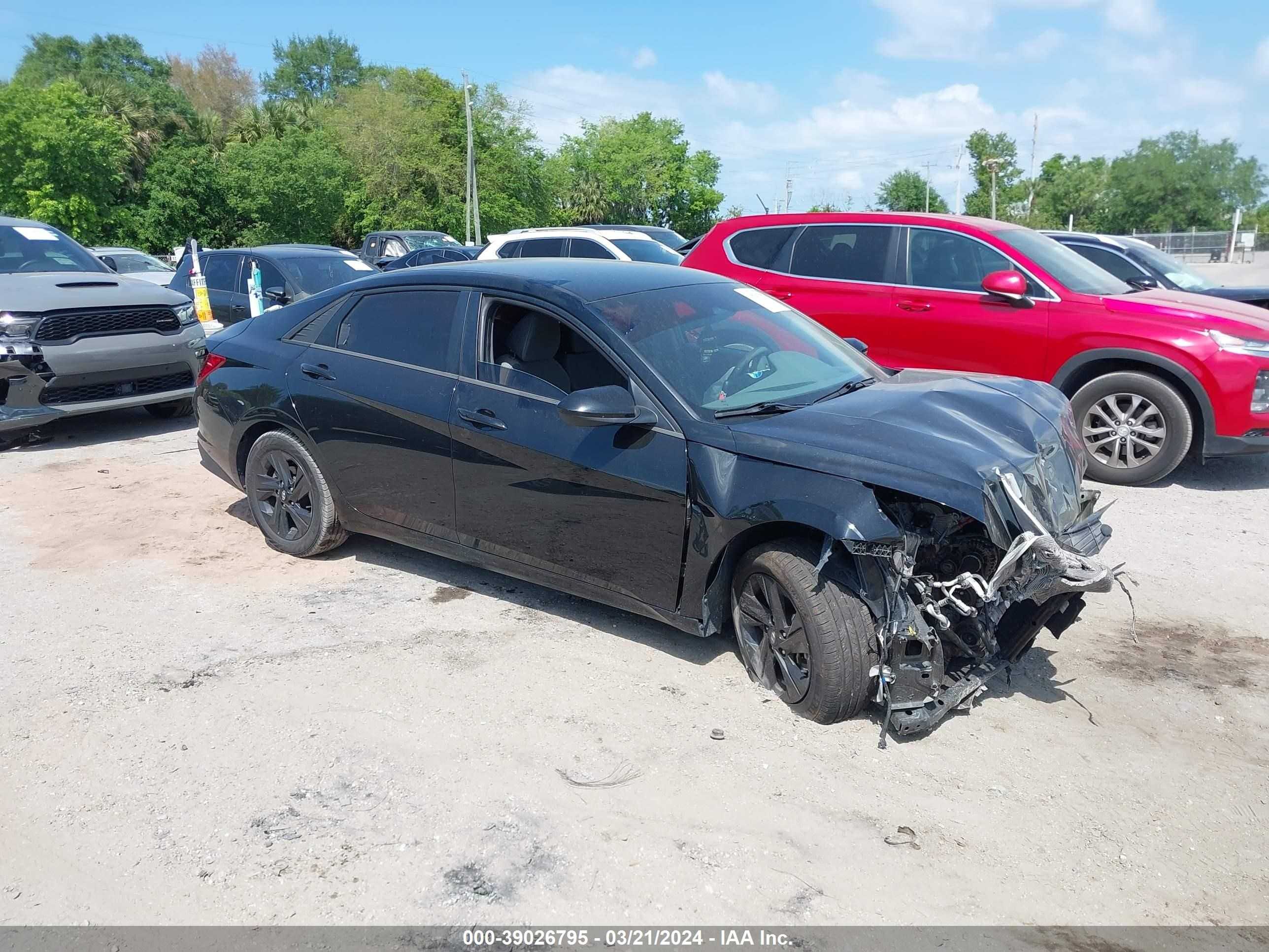 HYUNDAI ELANTRA 2021 5nplm4ag8mh033373