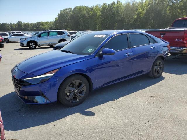 HYUNDAI ELANTRA SE 2021 5nplm4ag8mh035933