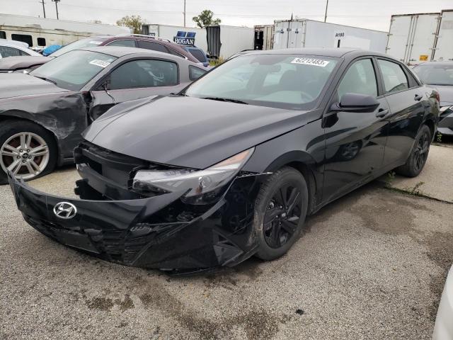 HYUNDAI ELANTRA SE 2021 5nplm4ag8mh040887