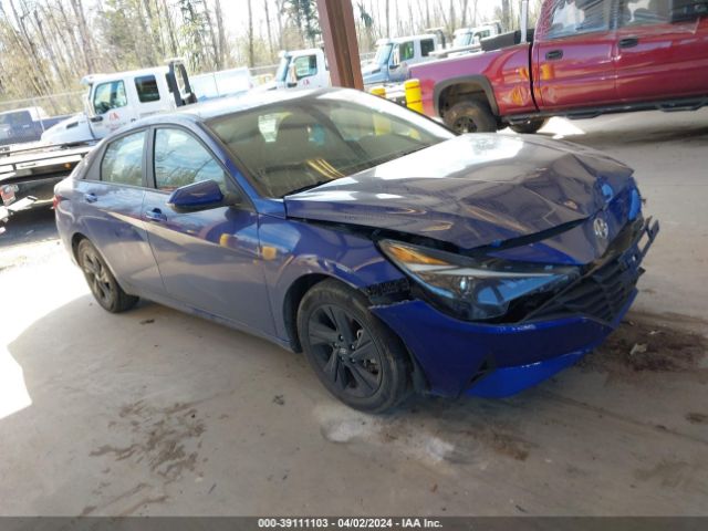 HYUNDAI ELANTRA 2021 5nplm4ag8mh045345