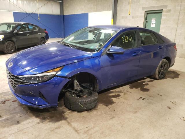 HYUNDAI ELANTRA 2021 5nplm4ag8mh048391