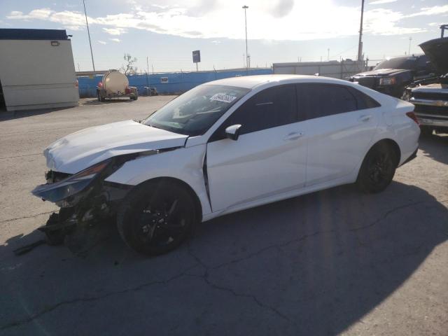 HYUNDAI ELANTRA SE 2021 5nplm4ag8mh048701