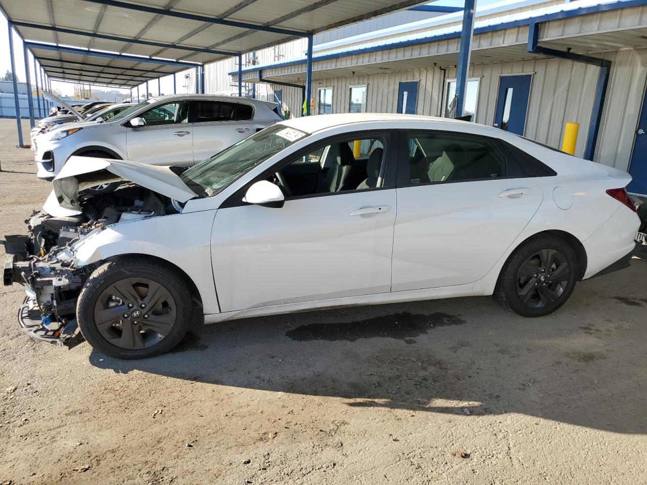 HYUNDAI ELANTRA 2021 5nplm4ag8mh051145