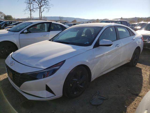 HYUNDAI ELANTRA SE 2021 5nplm4ag8mh051257