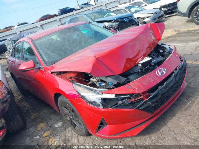 HYUNDAI ELANTRA 2022 5nplm4ag8nh058971