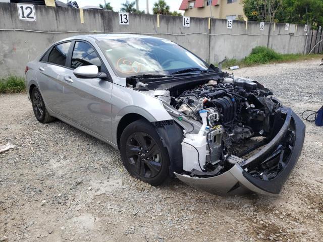 HYUNDAI ELANTRA SE 2022 5nplm4ag8nh067430