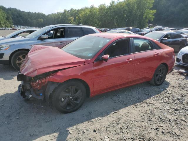 HYUNDAI ELANTRA SE 2022 5nplm4ag8nh072515