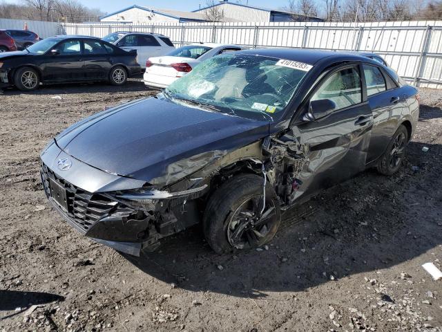 HYUNDAI ELANTRA SE 2022 5nplm4ag8nh082476