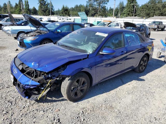 HYUNDAI ELANTRA SE 2023 5nplm4ag8ph103667