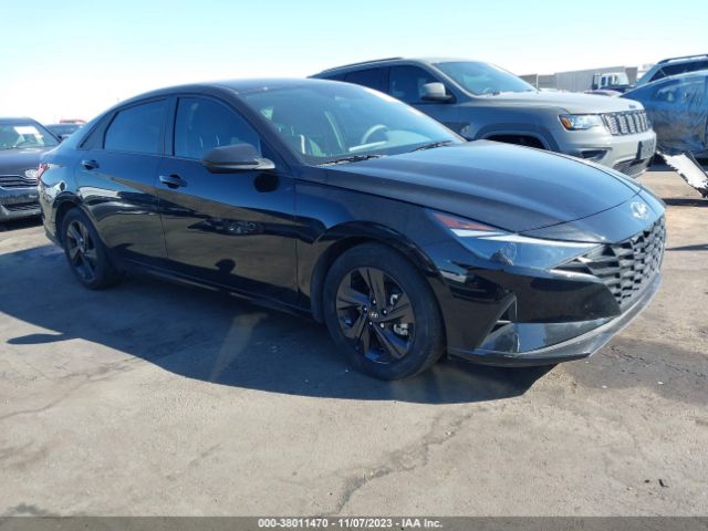 HYUNDAI ELANTRA 2021 5nplm4ag9mh000267