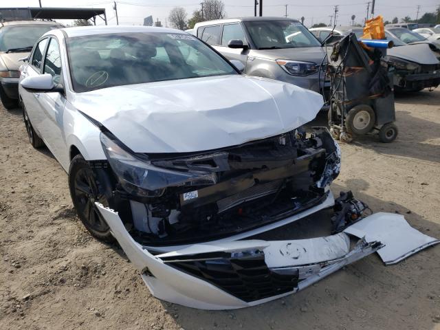 HYUNDAI ELANTRA SE 2021 5nplm4ag9mh001161