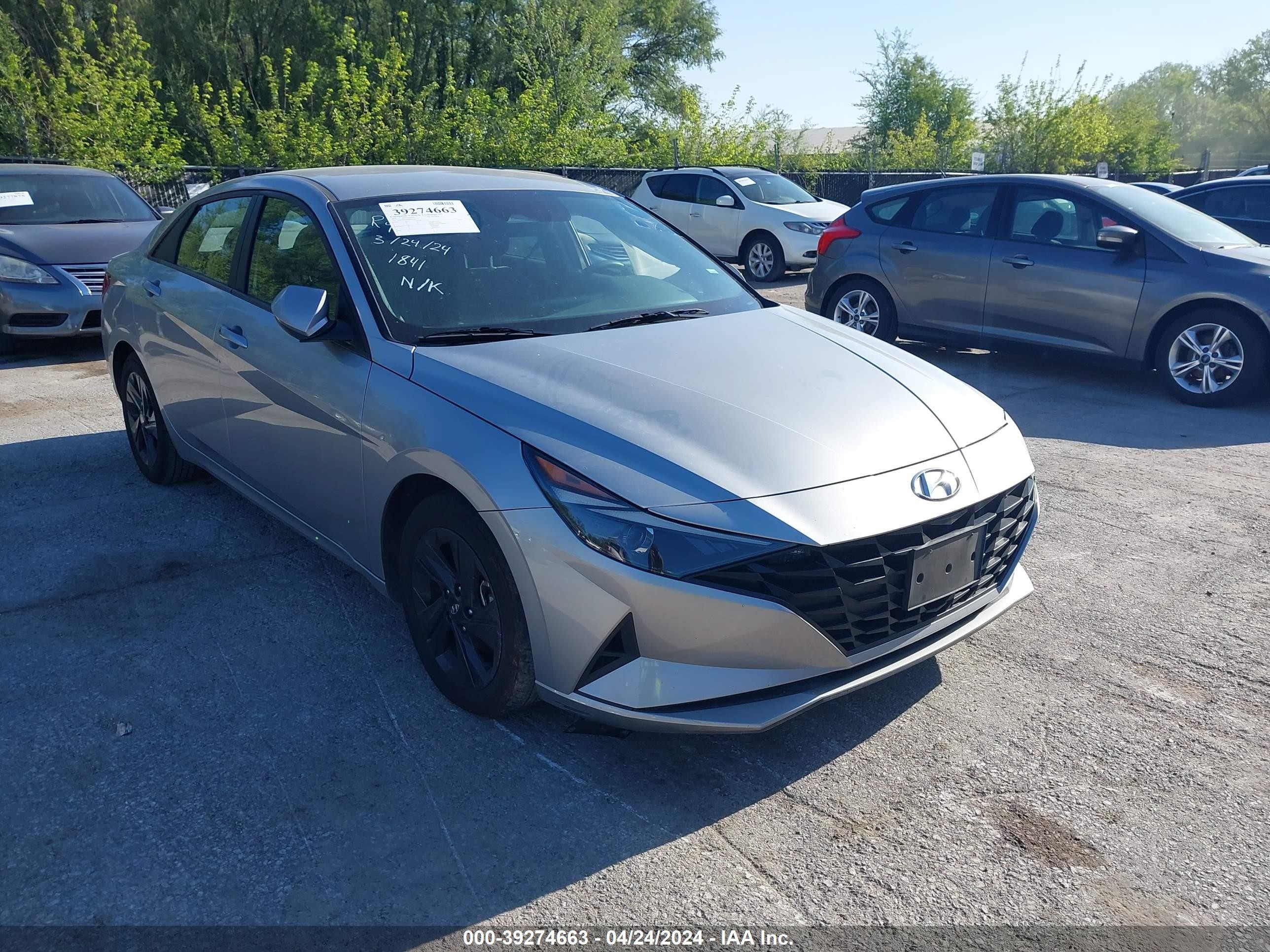 HYUNDAI ELANTRA 2021 5nplm4ag9mh001841