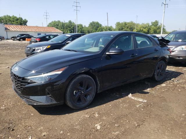 HYUNDAI ELANTRA SE 2021 5nplm4ag9mh001886