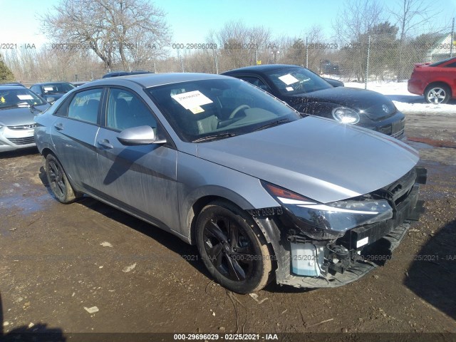 HYUNDAI ELANTRA 2021 5nplm4ag9mh002164