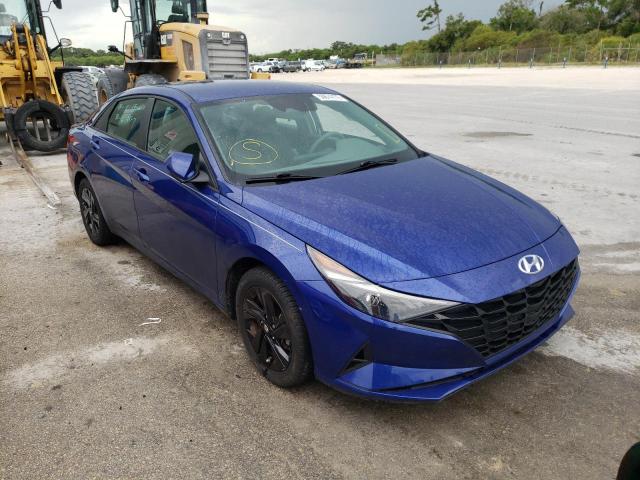 HYUNDAI ELANTRA SE 2021 5nplm4ag9mh002696