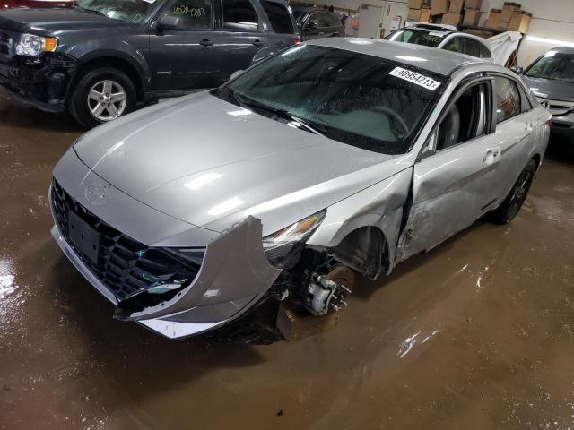 HYUNDAI ELANTRA SE 2021 5nplm4ag9mh003542