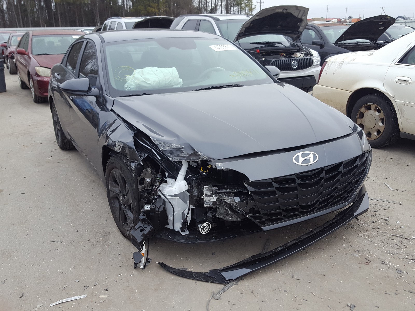 HYUNDAI ELANTRA 2020 5nplm4ag9mh009499