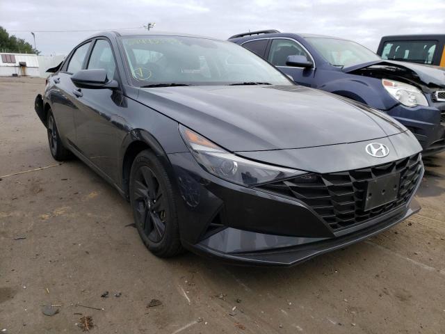 HYUNDAI ELANTRA SE 2021 5nplm4ag9mh010569