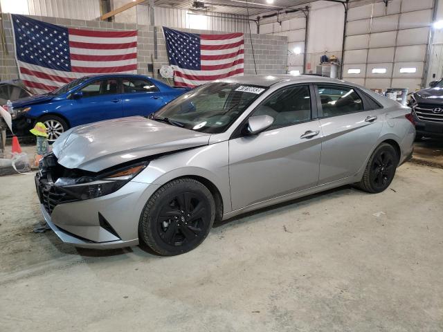 HYUNDAI ELANTRA SE 2021 5nplm4ag9mh010748