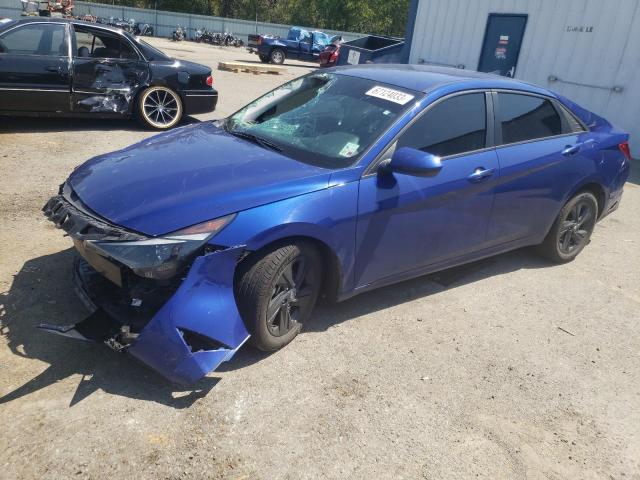 HYUNDAI ELANTRA SE 2021 5nplm4ag9mh013746