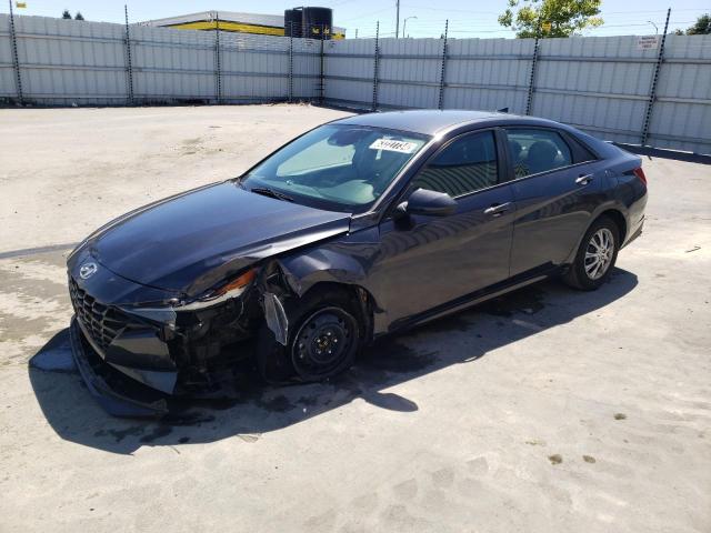 HYUNDAI ELANTRA SE 2021 5nplm4ag9mh017618