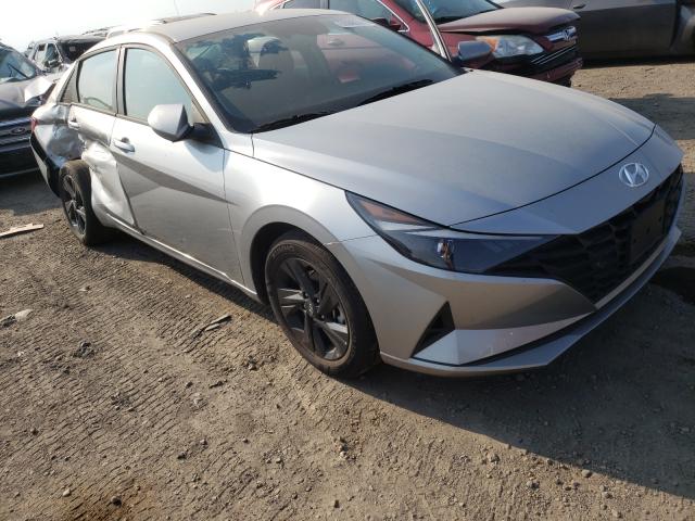 HYUNDAI ELANTRA SE 2021 5nplm4ag9mh019451