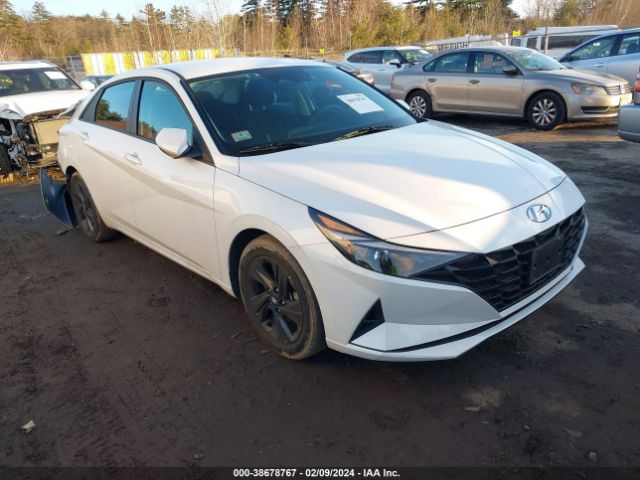 HYUNDAI ELANTRA 2021 5nplm4ag9mh022673