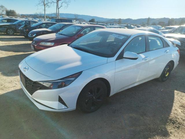 HYUNDAI ELANTRA SE 2021 5nplm4ag9mh022737