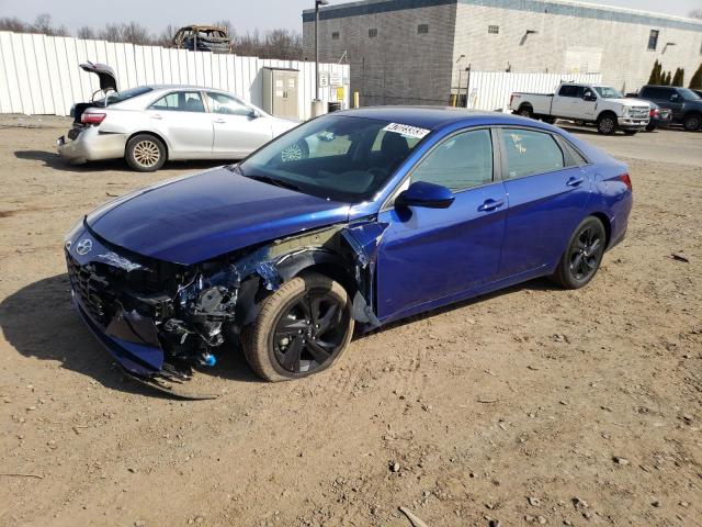 HYUNDAI ELANTRA SE 2021 5nplm4ag9mh026738