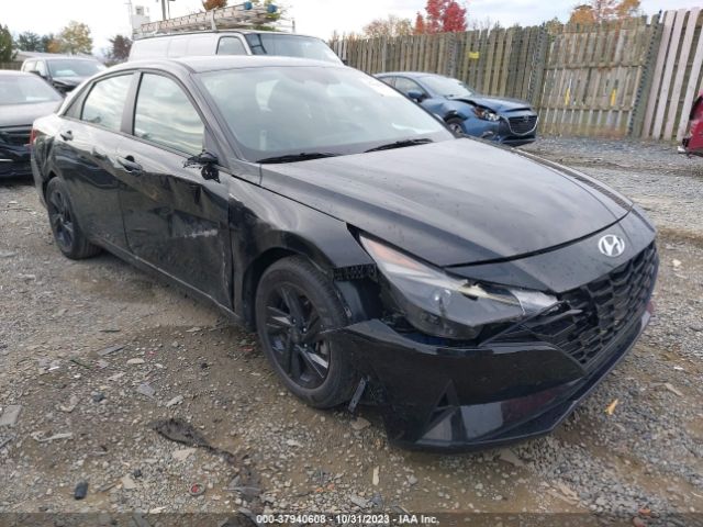 HYUNDAI ELANTRA 2021 5nplm4ag9mh028392