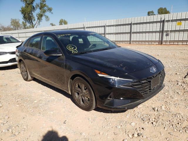 HYUNDAI ELANTRA SE 2021 5nplm4ag9mh029770