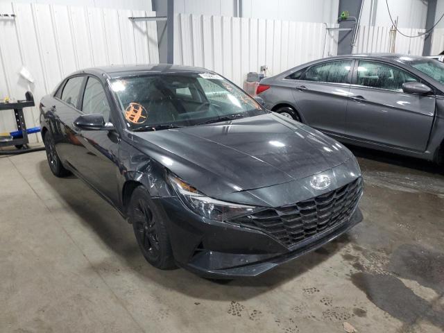 HYUNDAI ELANTRA SE 2021 5nplm4ag9mh031809