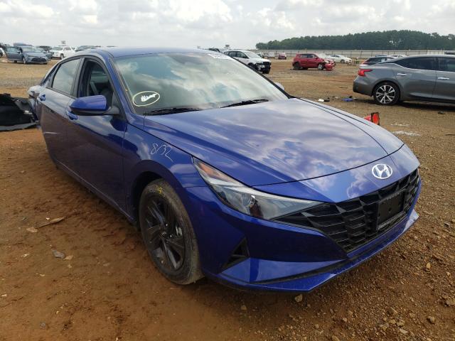 HYUNDAI ELANTRA SE 2021 5nplm4ag9mh032331