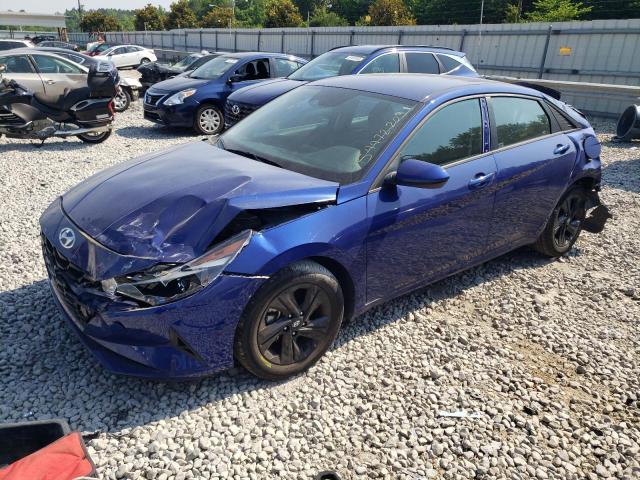 HYUNDAI ELANTRA SE 2021 5nplm4ag9mh032698