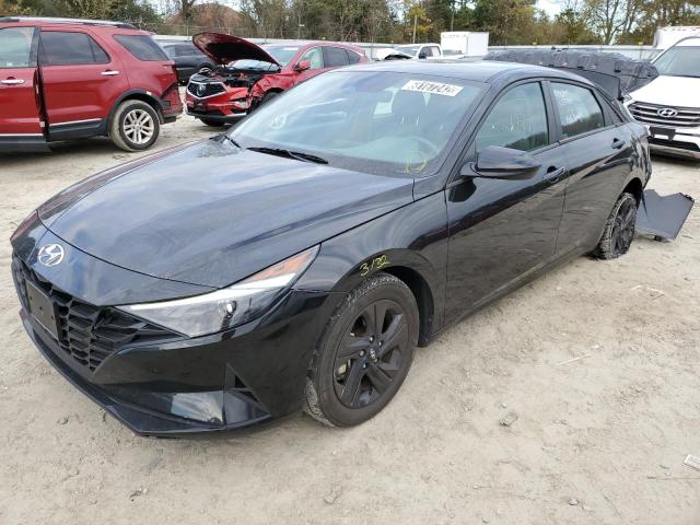 HYUNDAI ELANTRA SE 2021 5nplm4ag9mh033561