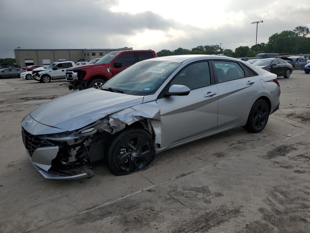 HYUNDAI ELANTRA 2021 5nplm4ag9mh034516