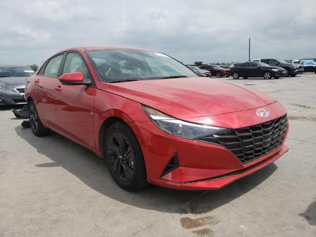 HYUNDAI ELANTRA SE 2021 5nplm4ag9mh035763