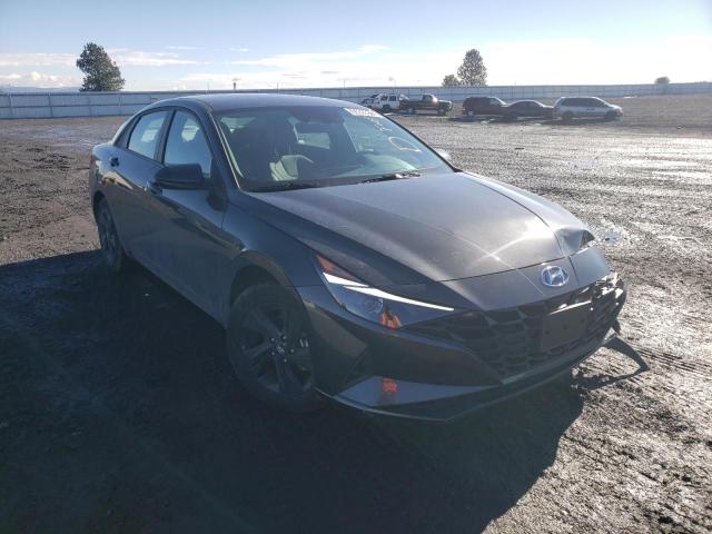 HYUNDAI ELANTRA SE 2021 5nplm4ag9mh043667