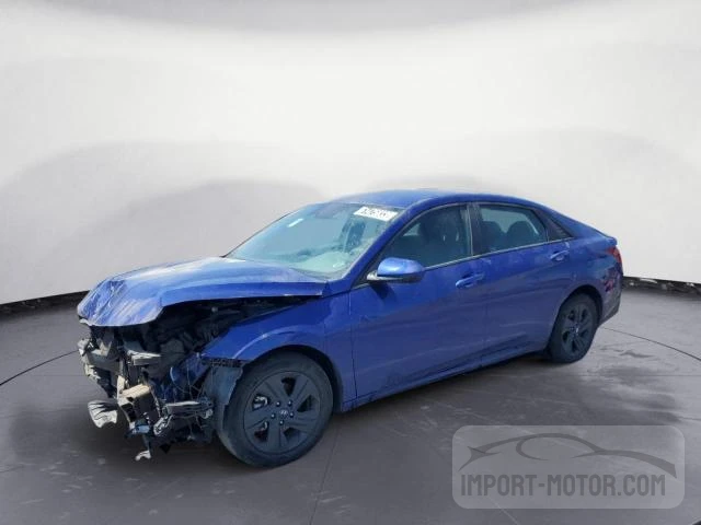 HYUNDAI ELANTRA 2021 5nplm4ag9mh045130