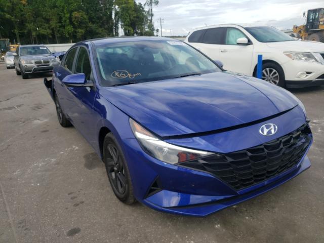 HYUNDAI ELANTRA SE 2021 5nplm4ag9mh048416