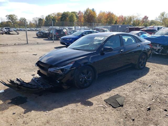 HYUNDAI ELANTRA 2021 5nplm4ag9mh048545