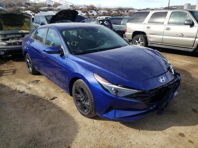 HYUNDAI ELANTRA SE 2021 5nplm4ag9mh051283