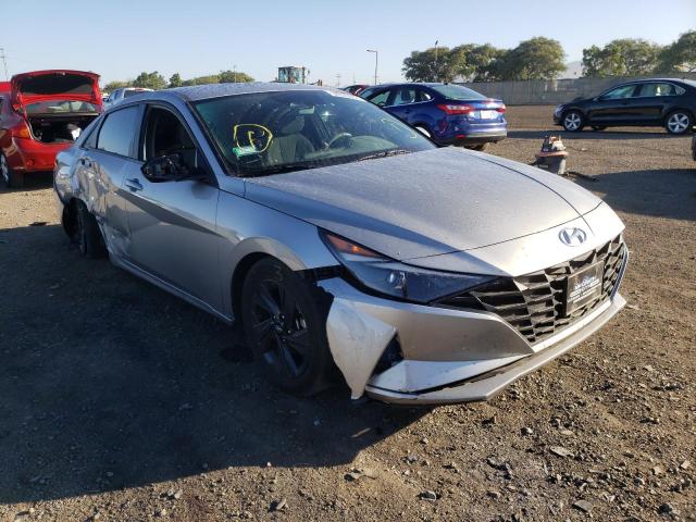 HYUNDAI ELANTRA SE 2022 5nplm4ag9nh055349