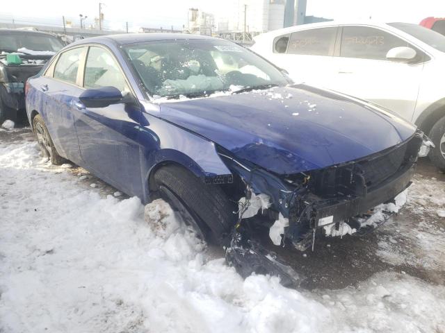 HYUNDAI ELANTRA SE 2022 5nplm4ag9nh057733