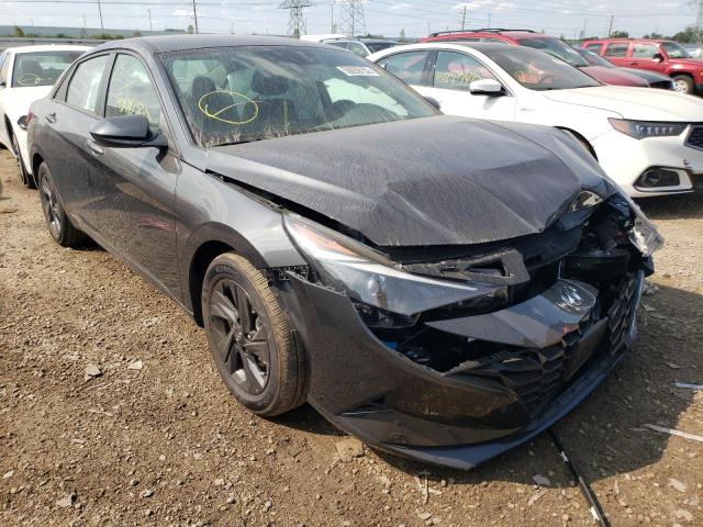 HYUNDAI ELANTRA SE 2022 5nplm4ag9nh083359