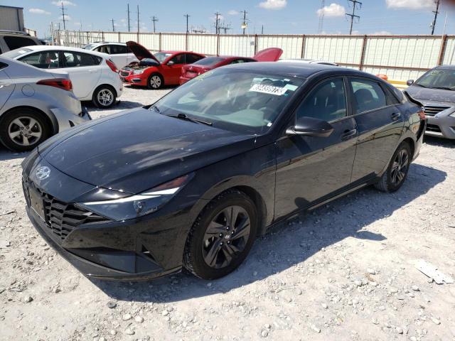 HYUNDAI ELANTRA SE 2021 5nplm4agxmh001766