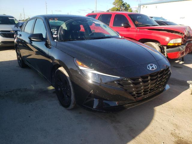 HYUNDAI ELANTRA SE 2021 5nplm4agxmh004361