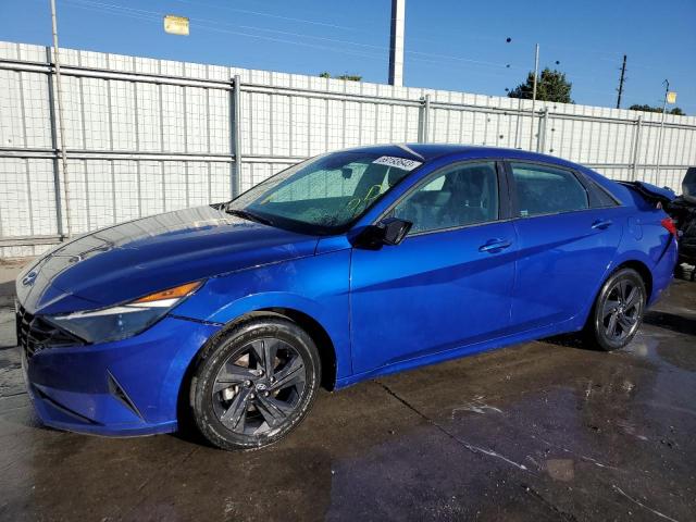 HYUNDAI ELANTRA SE 2021 5nplm4agxmh007597