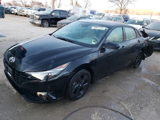 HYUNDAI ELANTRA 2021 5nplm4agxmh008541