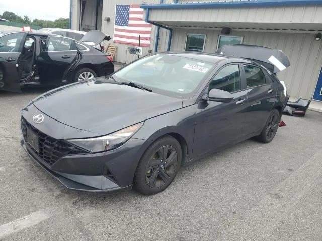 HYUNDAI ELANTRA SE 2021 5nplm4agxmh009348